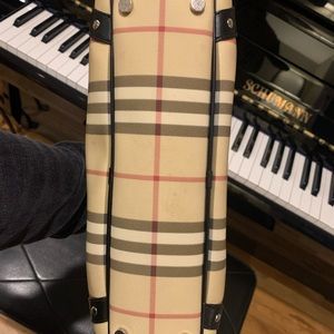 Burberry Vintage Check handbag purse